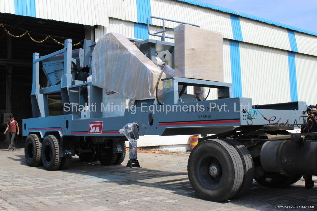 Wheel Mounted Crushing Plants 5