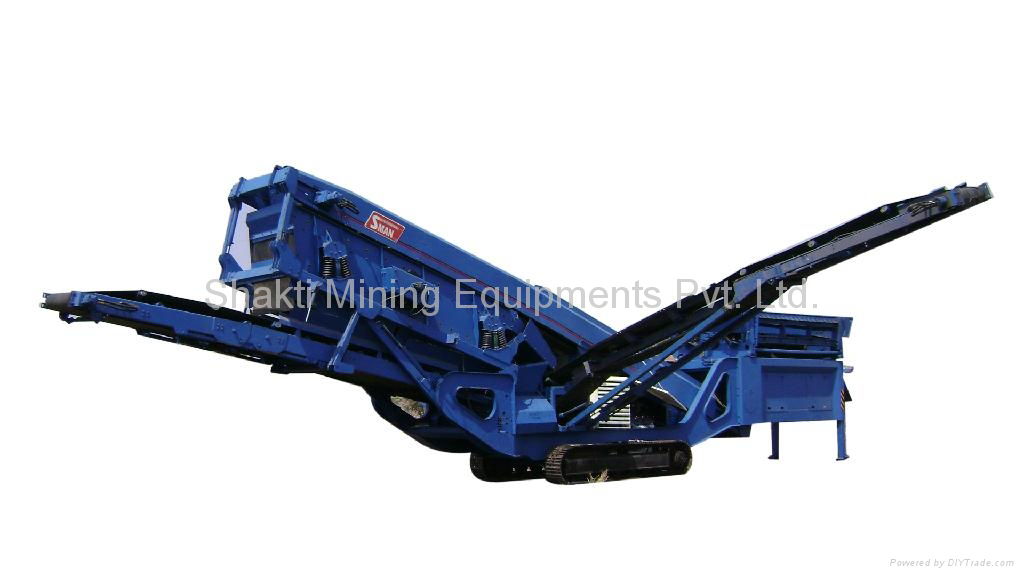 Track Mounted Screening Plants