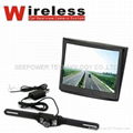 3.5" LCD Wireless Car Camera 1