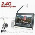 7 inch Wireless DVR/Baby monitor