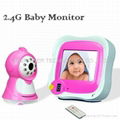 3.5"wireless baby monitor