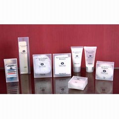 hotel amenities set