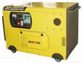 Silent Diesel Generator Sets （8-10KW） 1