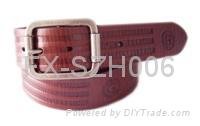 genuine leather belt 2