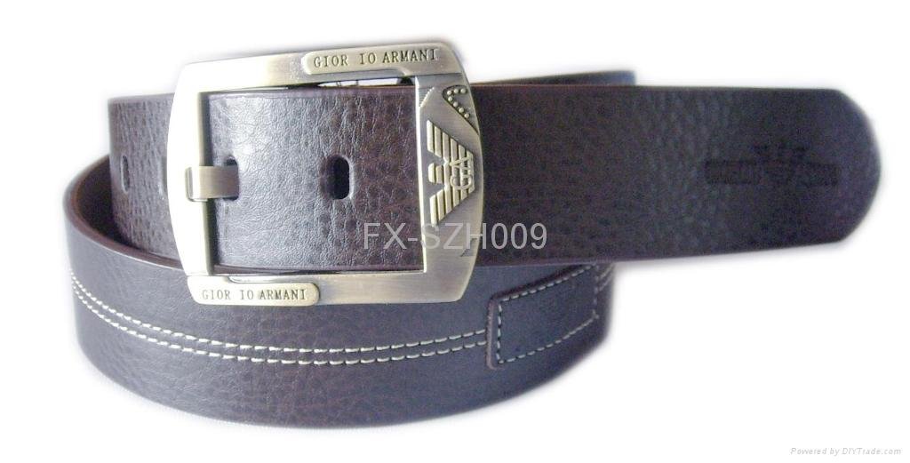 genuine leather belt 5