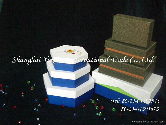 paper box, gift box, storage box, Christmas box, color box 3