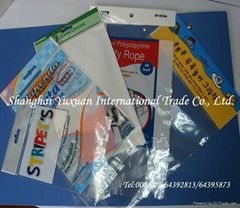 plastic bag, OPP bag, shopping bag, gift bag