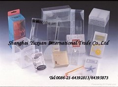 plastic box, clear box, transparent box, folding box