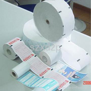 ATM paper rolls,compatible to most ATM terminal in banks