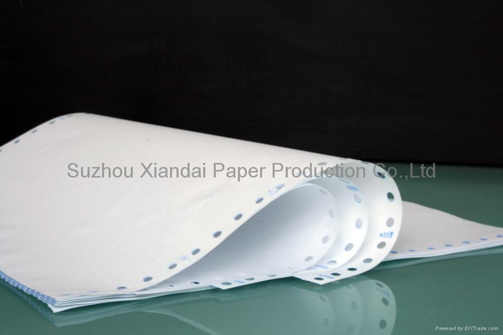 computer printing paper 9.5" x 11" Tiger Hill (OEM accept) (China