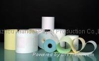carbonless paper roll specially for cash register use