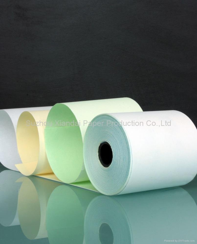 carbonless paper roll specially for cash register use 5