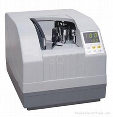 Banknote spidle machine