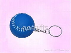 PU Stress Ball KeyChains