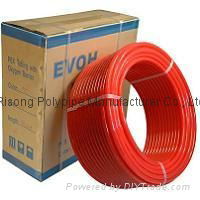 pex pipes with evoh oxygen barrier