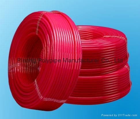 pex pipes with evoh oxygen barrier 3