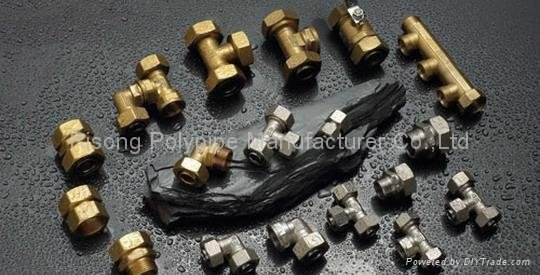 compression brass fittings for multilayer pipes 2