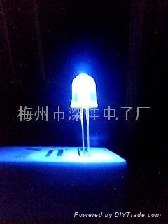 LED发光二极管-F10高亮RGB 5