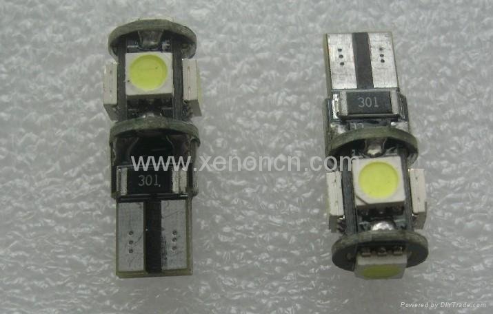 New-Canbus LED T10-5SMD 2