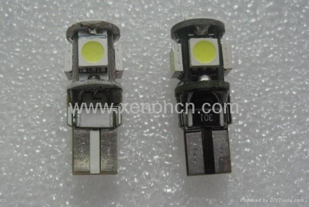 New-Canbus LED T10-5SMD 3