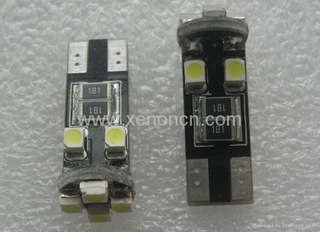 New-Canbus LED T10-8SMD