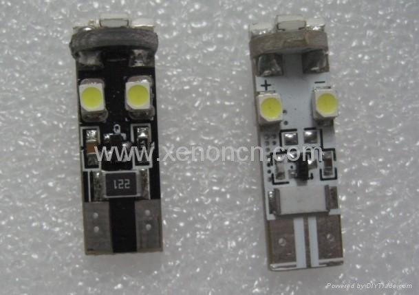 New-Canbus LED T10-8SMD 2