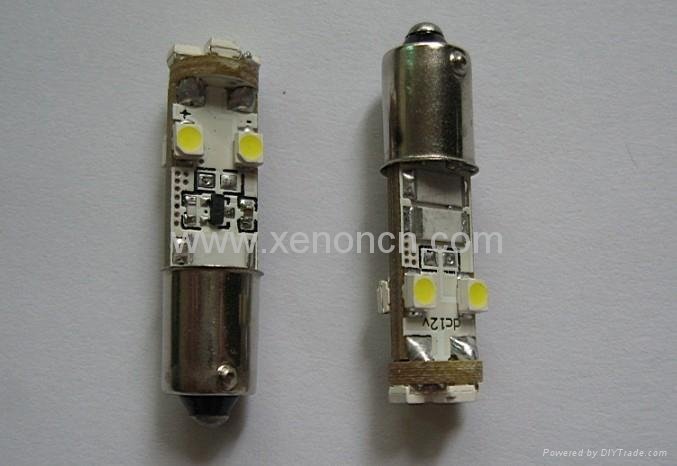 New-Canbus LED T10-8SMD 4