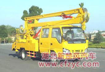 sell different types & models of High-altitude operation truck 2