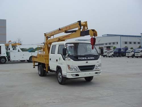 sell different types & models of High-altitude operation truck 4