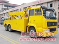 sell different types & models of road wrecker/wrecker 3