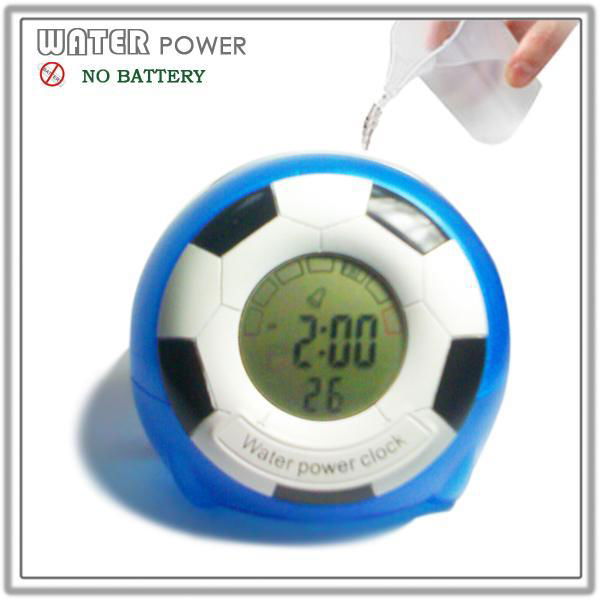 water power clock  3