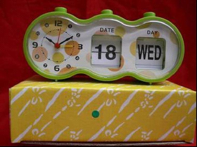 Calendar Desktop Clock 4
