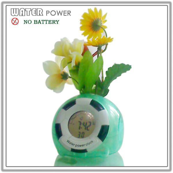 water power clock  5