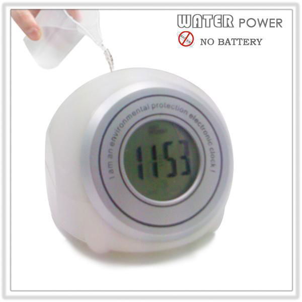 Water Power Clock (NP-WC087A) 3