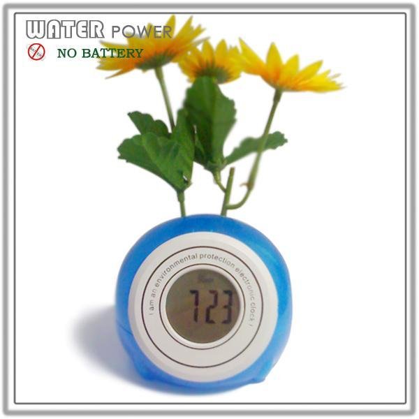 Water Power Clock (NP-WC087A) 5