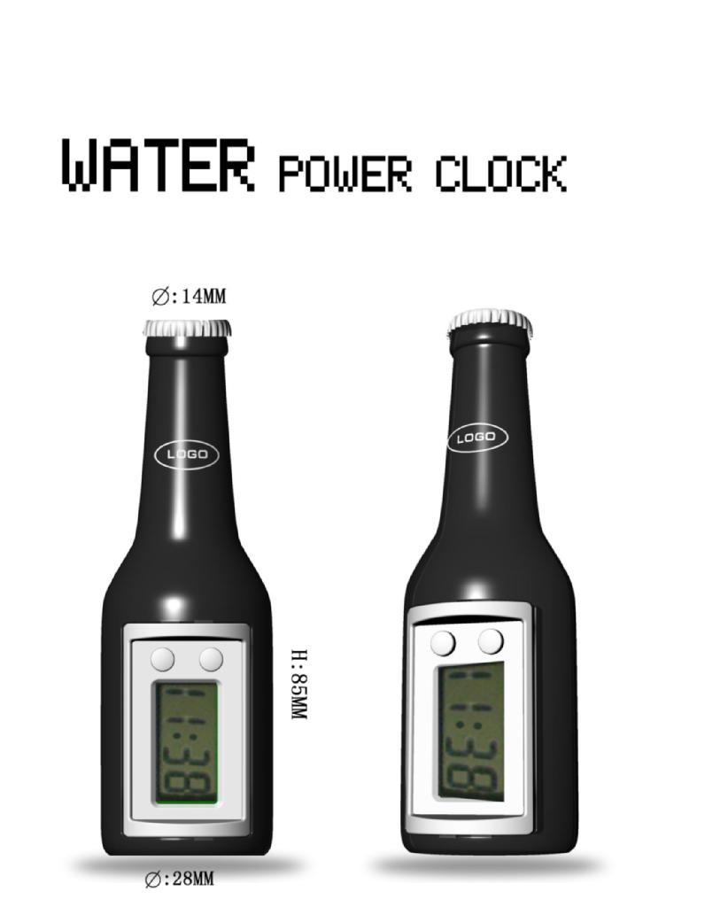 water powered clock 2