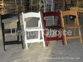 Wood Folding Chair 4