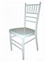 Aluminium Chiavari Chair 1