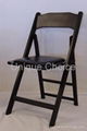 Wood Folding Chair 1