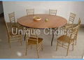 Banquet Chair and  Table