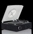 USB TURNTABLE WITH CASSETTE PLAYER 2