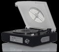 USB turntable player with AM/FM radio