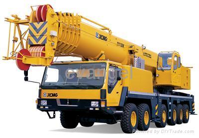 QY130K Truck Crane