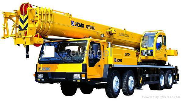 QY70K Truck Crane