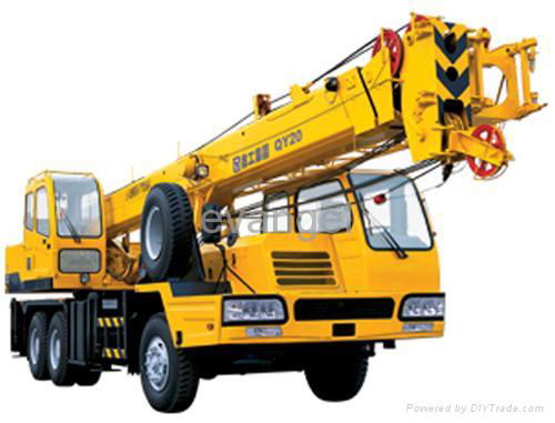 QY20 Truck Crane