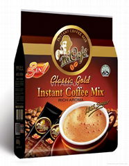 Mr. Cafe Classic Gold Instant  3 in 1 Coffee Mix