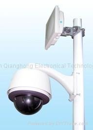 Wireless Network/IP Outdoor High Speed Dome Camera
