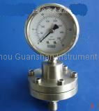 diaphragm pressure gauge