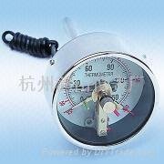 electric contact bimetal thermometer