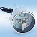 electric contact bimetal thermometer